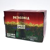 Cerveja Patagonia Amber Lager Pack 8 Latas 350ml Cada