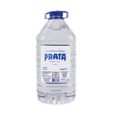 Água Mineral Natural sem Gás Prata Galão 5l