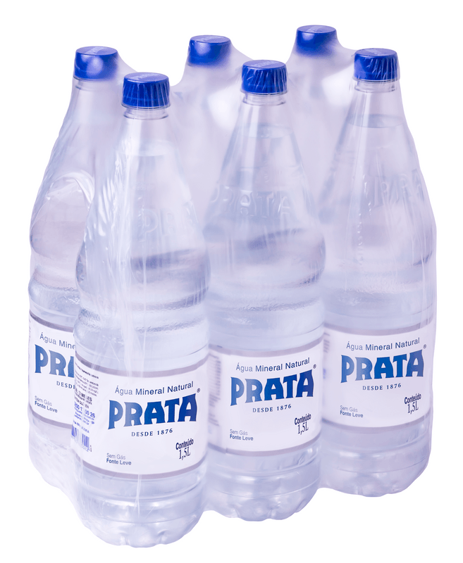 Água com Gás PRATA 370ml