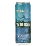 Cerveja Patagonia Weisse Pack  8 Latas 350ml Cada