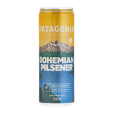 Cerveja Patagonia Bohemian Pilsener Pack  8 Latas 350ml Cada