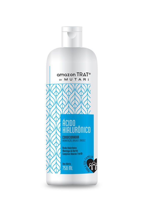 Condicionador-Amazon-Trat-di-Mutari-Acido-Hialuronico-Frasco-750ml