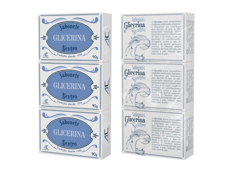 Sabonete-de-Glicerina-Augusto-Caldas-Neturo-Pack-6-Unidades-90g-Cada