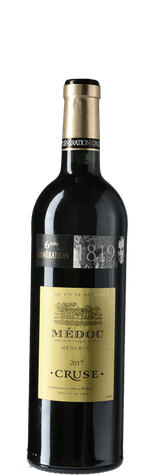 Vinho-Frances-Tinto-Medoc-Cruse-750ml