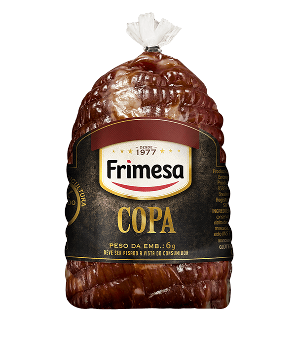 Copa Curada Frimesa Aprox. 300g - Sam's Club