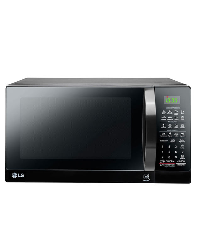 Forno-de-Micro-ondas-Solo-30l-com-revestimento-EasyClean-e-Tecnologia-I-Wave-127v-LG