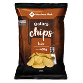 Batata Chips Lisa Tradicional Member's Mark Pacote 400g