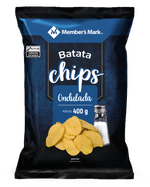 Batata-Chips-Ondulada-Tradicional-Member-s-Mark-Pacote-400g