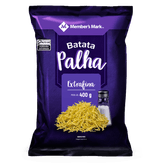 Batata Palha Extrafina Member's Mark Pacote 400g