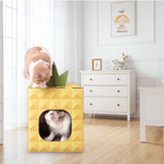 Toca-para-Gato-Arranhador-Abacaxi-42x35cm-Member-s-Mark