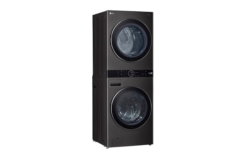 Lavadora-e-Secadora-Eletrica-Preta-WK17BS6A-Smart-LG-17kg-WashTower-220V--