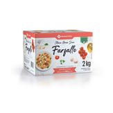 Macarrão Farfalle Grano Duro Member's Mark Pack com 4 Unidades de 500g Cada