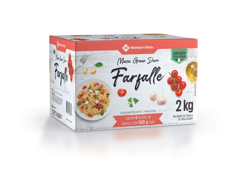 Macarrao-Farfalle-Grano-Duro-Member-s-Mark-Pack-com-4-Unidades-de-500g-Cada