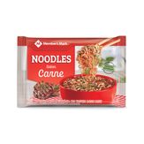 Macarrão Instantâneo Noodles de Carne Member's Mark Pack com 5 Unidades de 85g Cada