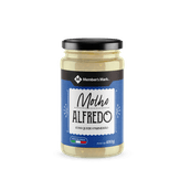 Molho Alfredo com Queijo Parmesão Member's Mark Vidro 479g