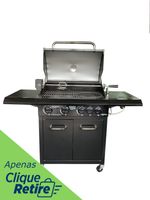 Churrasqueira-Grill-A-Gas-com-5-Fogareiros-53x64x78cm-Preta-Member-s-Mark