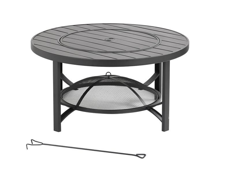 Braseiro-Redondo-17x94x94cm-Preto-Member-s-Mark