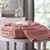 Toalha de Banho Spa Coral Premier Collection 76cmx1,47m Member's Mark