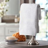 Toalha de Rosto Spa Branca 40cmx76cm Member's Mark