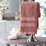 Toalha de Rosto Spa Premier Collection Coral 40cmx76cm Member's Mark