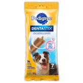 Petisco para Cães Adultos Raças Médias Pedigree Dentastix Cuidado Oral Pacote com 180g