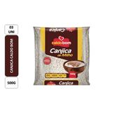 Canjica de Milho Caldo Bom Pack com 3 Unidades de 500g Cada