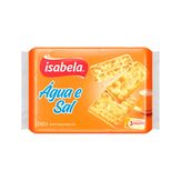 Biscoito Água e Sal Isabela Pacote 350g