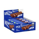 Chocolate ao Leite Classico Lacta Caixa com 12 Unidades de 34g Cada