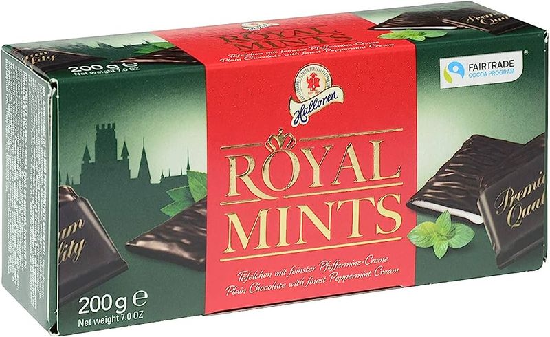 Chocolate-com-Creme-de-Menta-Royal-Mints-Halloren-Caixa-200g