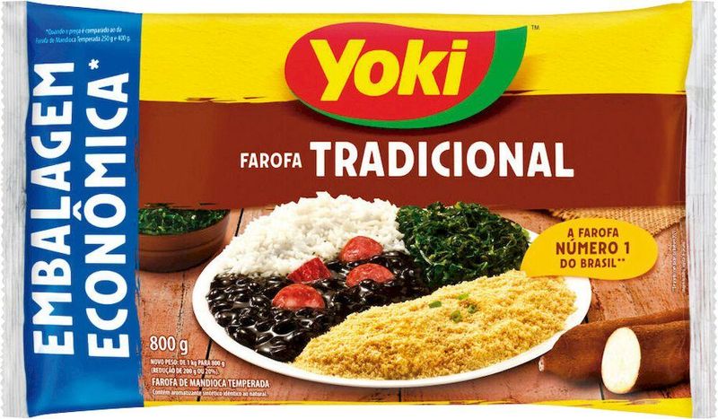 Farofa-de-Mantioda-Temperada-Tradicional-Yoki-Pacote-800g-Embalagem-Economica