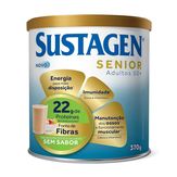 Suplemento Alimentar Senior Adultos 50+ Sem Sabor Sustagen Lata 370g