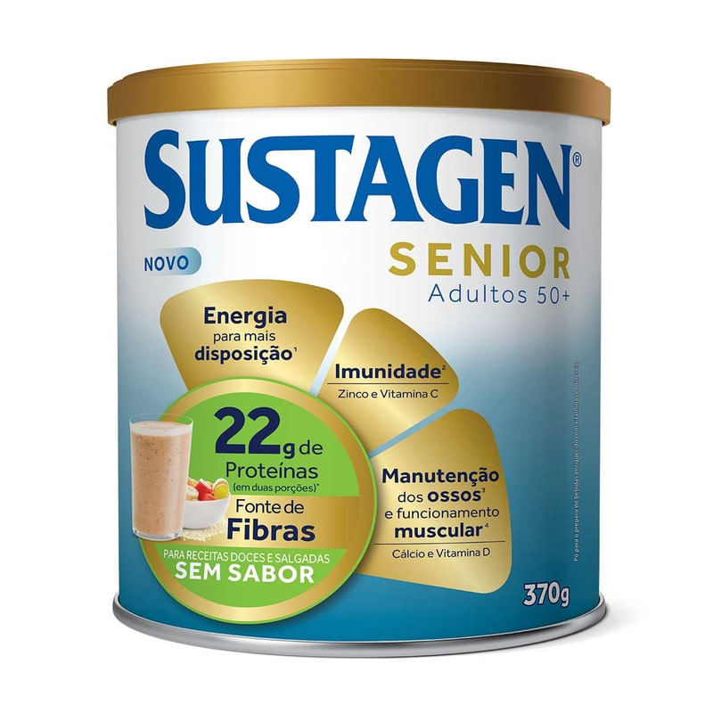 Suplemento-Alimentar-Senior-Adultos-50--Sem-Sabor-Sustagen-Lata-370g