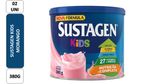 Suplemento-Alimentar-Kids-Morango-Sustagen-Pack-com-2-Unidades-de-380g-Cada