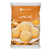 Pão de Queijo Lanche Member's Mark Pacote 1kg