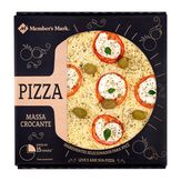 Pizza Grande Marguerita Massa Crocante Member's Mark Aprox. 750g