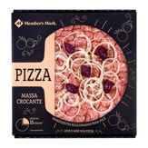 Pizza Grande Calabresa Massa Crocante Member's Mark Aprox.750g