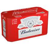 Cerveja Budweiser Pack com 8 Unidades 269ml Cada