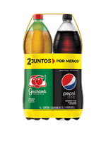 Kit-1-Refrigerante-Guarana-Antarctica---1-Pepsi-Black-Garrafa-2l-Cada