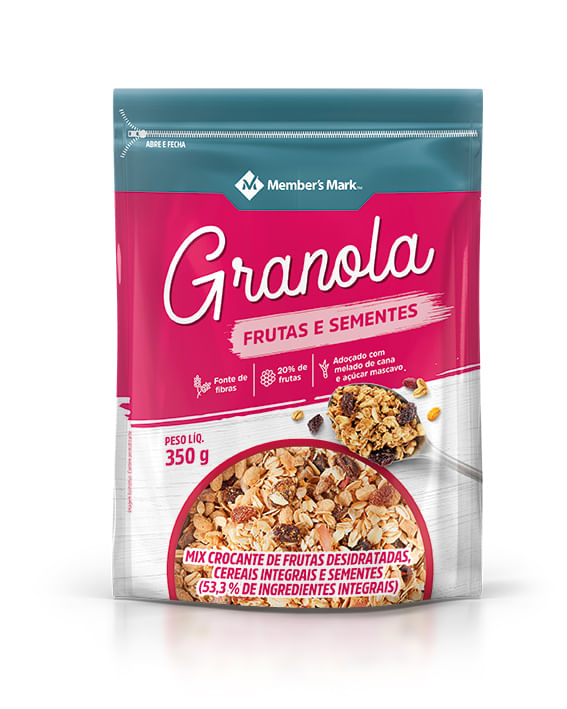 Granola-com-Frutas-Member-s-Mark-Sache-350g