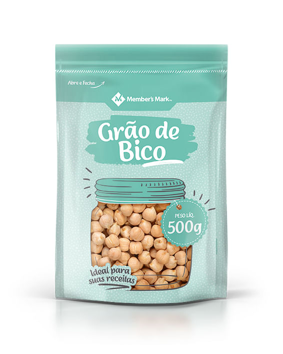 Grao-de-Bico-Member-s-Mark-Sache-500g