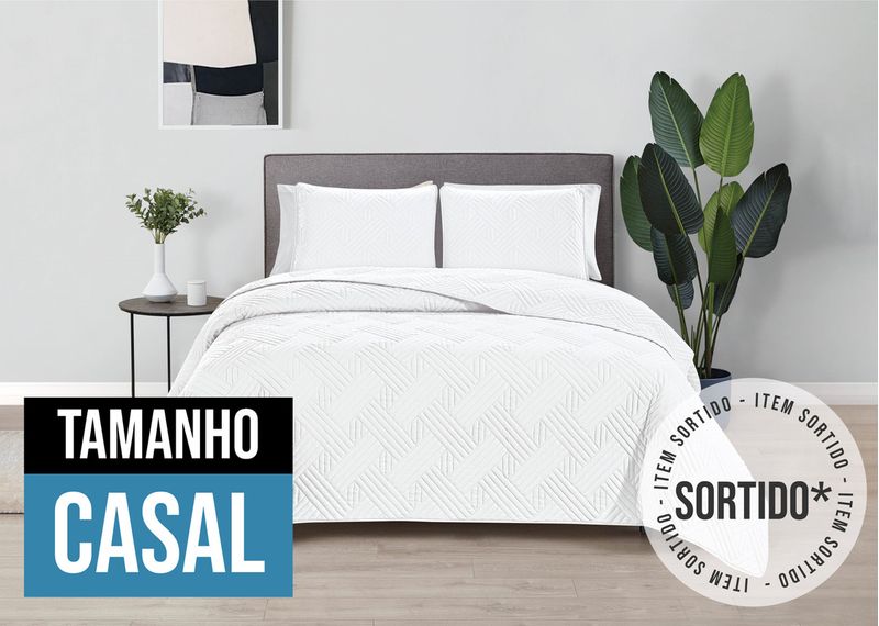 Conjunto-de-Colcha-Microfibra-Casal-220-x-250cm-Sortida-Member-s-Mark-