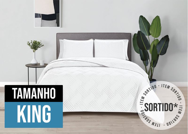 Conjunto-de-Colcha-Microfibra-King-280-x-270cm-Sortida-Member-s-Mark-