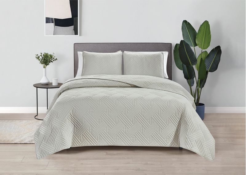 Conjunto-de-Colcha-Microfibra-Casal-220-x-250cm-Sortida-Member-s-Mark-