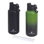Conjunto-de-Garrafa-Termica-Hydraflow-Preta-e-Degrade-2-Unidades-1l-Cada