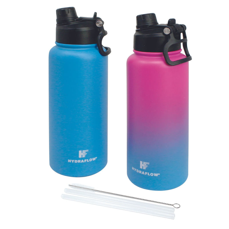 Conjunto-de-Garrafa-Termica-Hydraflow-Azul-e-Degrade-2-Unidades-1l-Cada