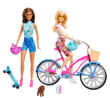 Barbie-Outdoor-Bycicle-Playset-3-