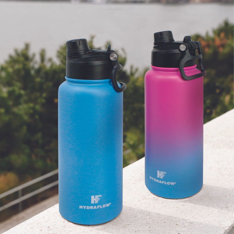 Conjunto-de-Garrafa-Termica-Hydraflow-Azul-e-Degrade-2-Unidades-1l-Cada