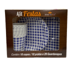 Kit-Festa-Descartavel-Azul-Silver-Festas-40-Unidades-