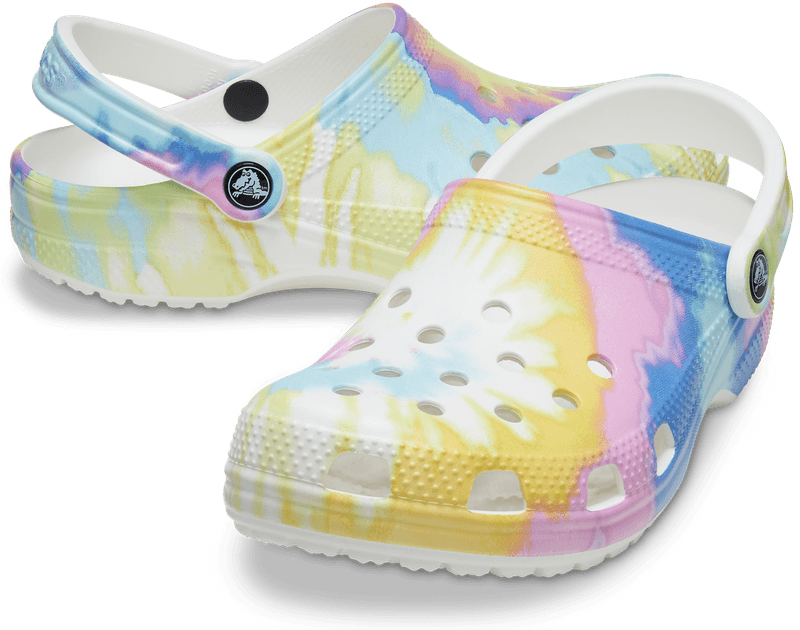 Crocs-Adulto-Unissex-Tie-Dye-Amarelo-43