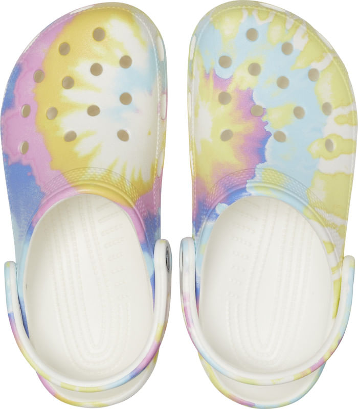 Crocs-Adulto-Unissex-Tie-Dye-Amarelo-43